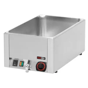 Bain marie avec robinet de vidange GN 1/1 | Redfox - BMV1115 Bon Marché