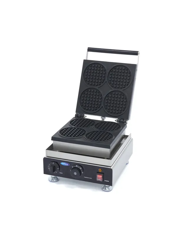 Gaufrier électrique simple compact - mini ronds | Maxima - 09374204 Gros Lot