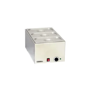 Réduction Bain-marie avec 3 x GN 1/3 | Casselin - CBM3