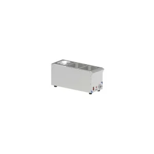 Bain marie à sauce 3 x GN 1/6 compact | Casselin - CBMS316V Livraison Express