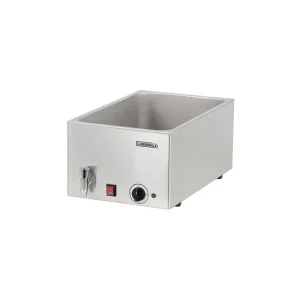 Bain-marie avec robinet de vidange GN 1/1 | Casselin - CBMV1B Édition Limitée