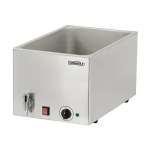 Bain-marie avec robinet de vidange GN 1/1 - 200 mm | Casselin - CBMV1B200 Soldes