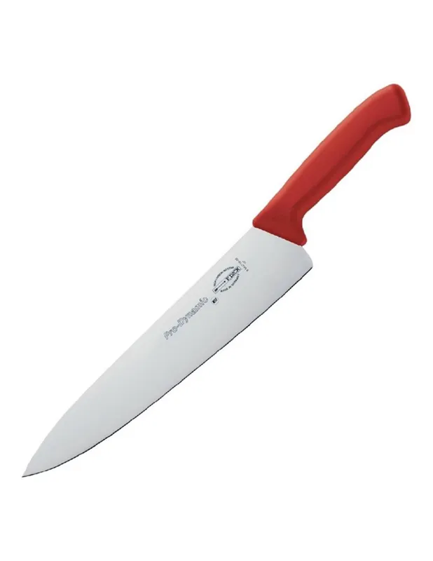 Jusqu’à Épuisement Des Stocks Couteau de cuisinier Pro Dynamic HACCP rouge 255mm | Dick - DL345