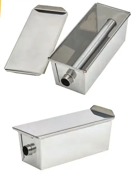 Marque Cake inox AC & insert tube - 25 x 8 H.8cm