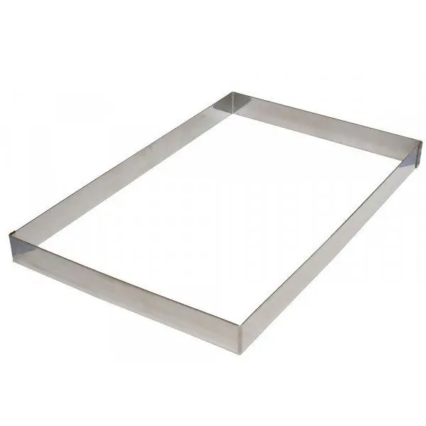 Cadre inox - L.57 cm x l.37 cm Produit De Marque