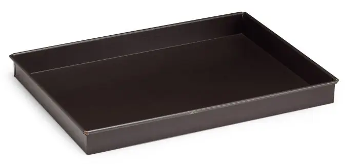 Caisse à génoise Antiadhésive - 35X25 H 3.5 cm Prix Choc