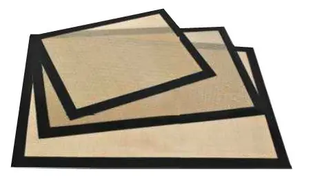 Feuille de cuisson Fibpat - L.38 cm x l.28 cm Top Vente