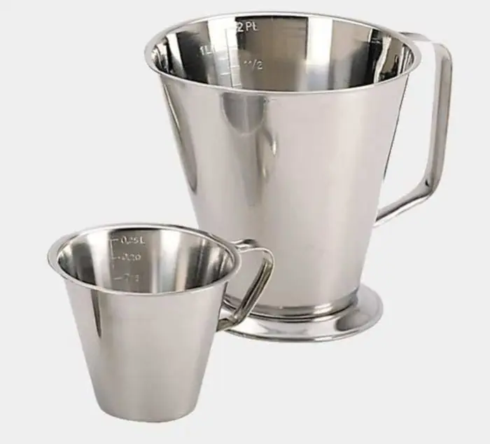 Livraison Express Mesure inox