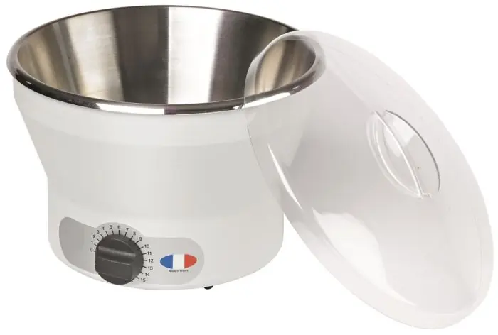 Mini trempeuse KAli 3.5L bac 5 compartiments - Bac rond 5 compartiments Offre Du Jour