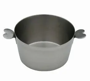 Moule à Charlotte inox - ø7 H.4,5 cm - 14 cl Quantité Limitée