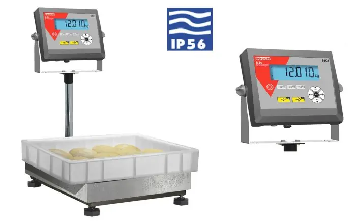 Balance de production IP56 Ambiance sèche - 30X30cm 30kg/5g Vente Directe
