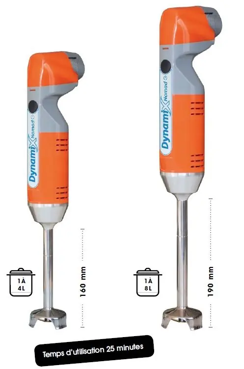 Le Mini Mixer Dynamic NOMAD - Nomad 160 Bon Plan