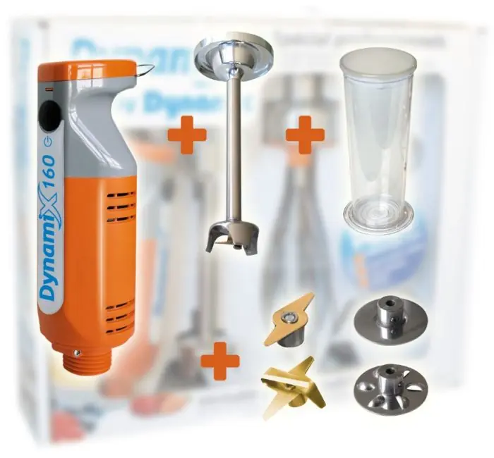 Pack mallette DynaSHAKE MX54 Livraison Mondiale