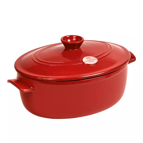 Populaire Cocotte céramique Flame Emile Henry ovale