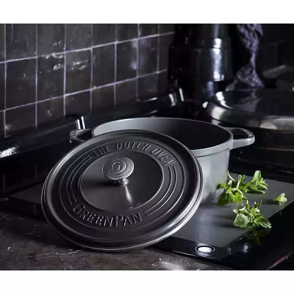 Vente Flash Cocotte Céleste Céramique anti-adhésive Greenpan