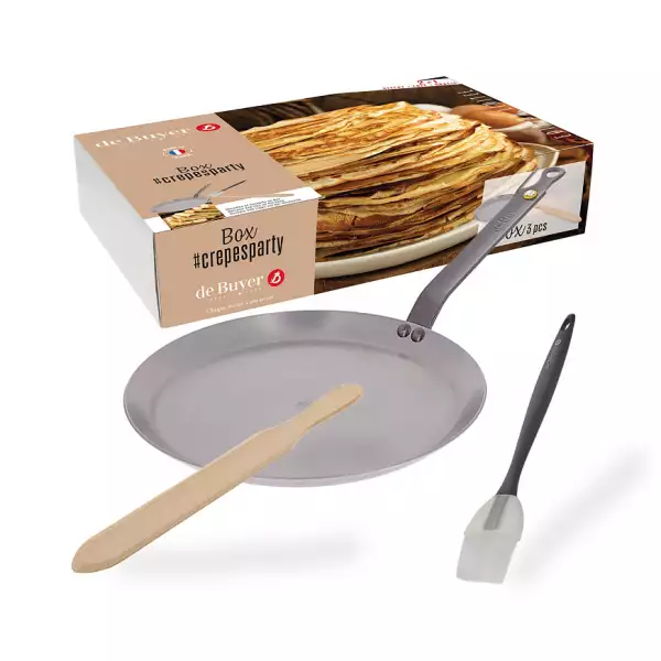 Achat Immédiat Box Crepesparty De Buyer