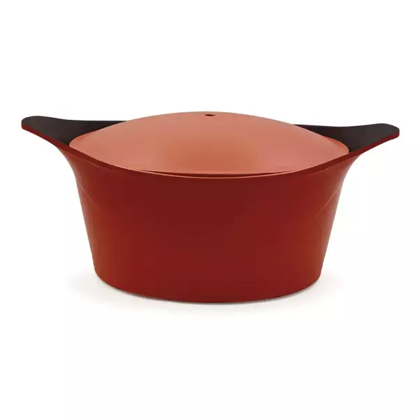 L'incroyable Cocotte Cookut 28 cm Rouge Passion (Sans poignée) Commande En Gros