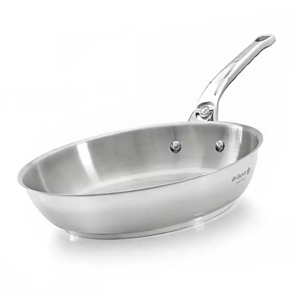 Acheter Direct Poêle inox Milady De Buyer