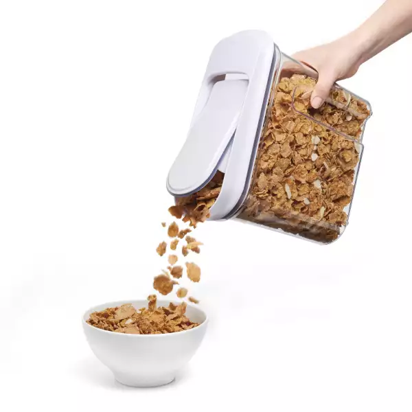 Boîte de conservation céréales avec bec verseur Pop Oxo 3,2 litres Gros Lot