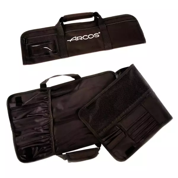Seulement Aujourd’hui Trousse à couteaux vide 4 places Arcos