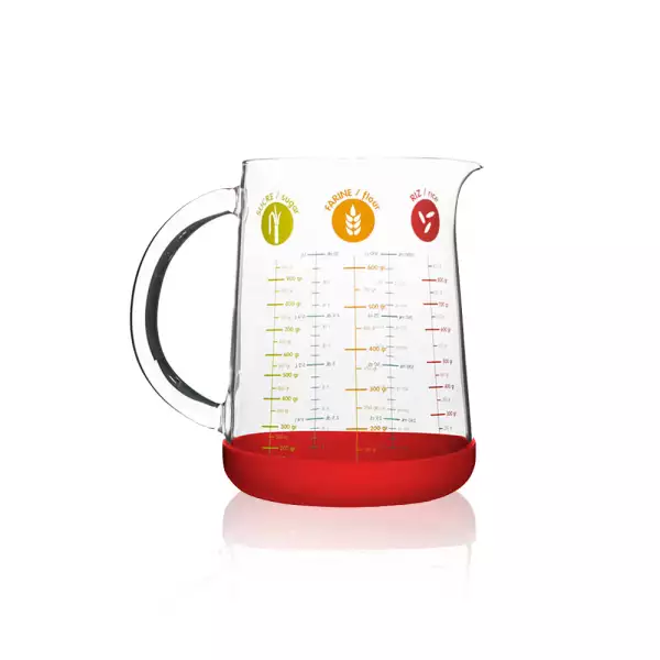 Offre Limitée Pichet Doseur en Verre Pebbly