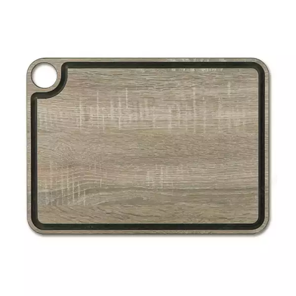 Planche à découper en fibre de bois (avec rigole) Garantie Incluse