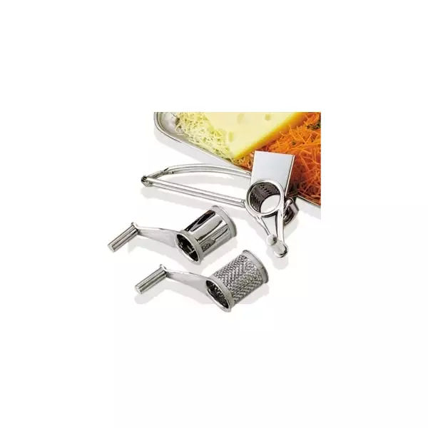 Râpe inox 3 tambours La Bonne Graine Tellier Tendance