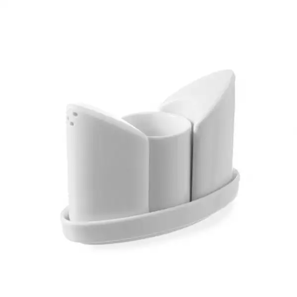 Tendance Ménagère porcelaine 3 pièces Hendi