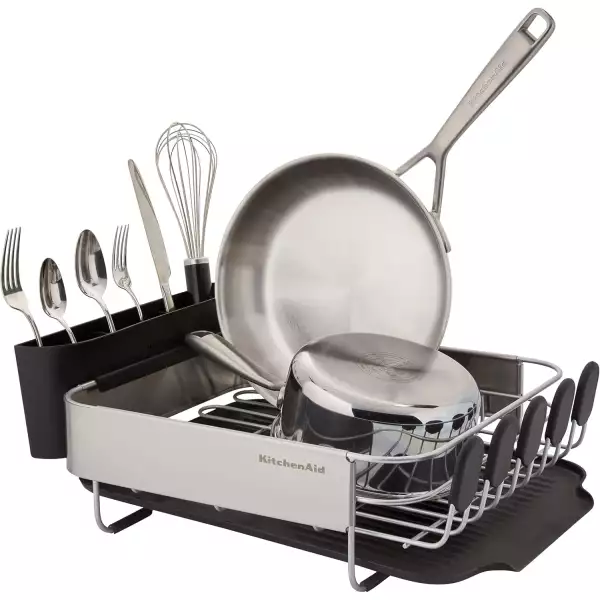 Egouttoir à Vaisselle Inox KitchenAid Prix Cassé