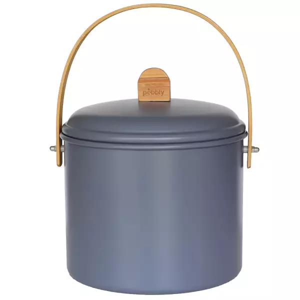 Seau à Compost d'intérieur Pebbly Top Vente