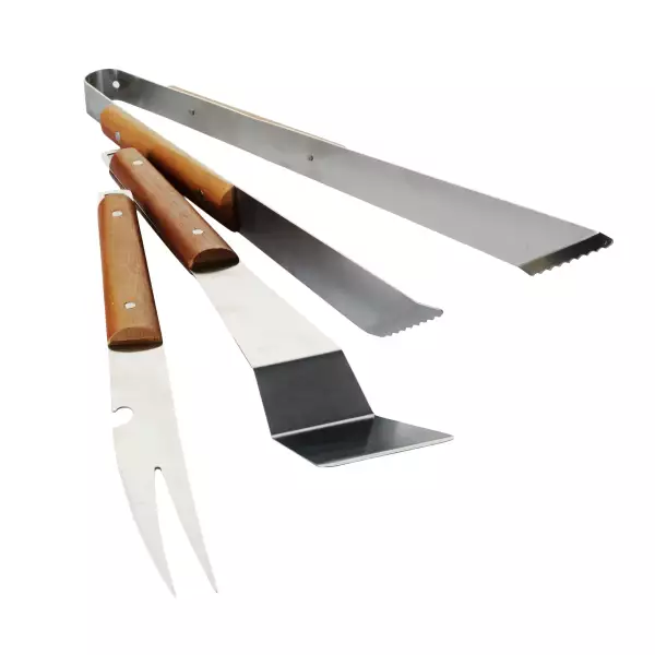 Set 3 Ustensiles BBQ Point Virgule Remise