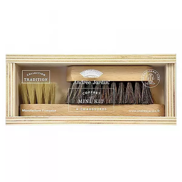 Coffret Mini-kit à Chaussures Andrée Jardin Meilleure Qualité