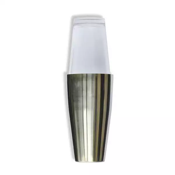 Exclusif Shaker Boston verre-inox Point Virgule