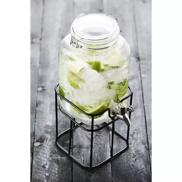 Offre Exclusive Distributeur de Boissons 3,6 litres + support Point Virgule