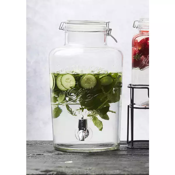 Fait Main Distributeur de Boissons 8 litres Point Virgule