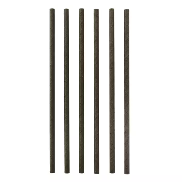 Usine Directe 48 pailles en papier Point Virgule