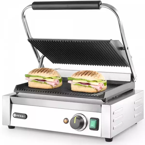 Grill Contact Panini Hendi Expédié Aujourd’hui