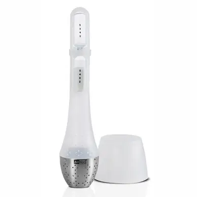 Top Vente Passoire à Thé AdHoc Santea avec Sablier Blanc 21,5 cm