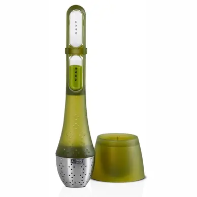 Passoire à Thé AdHoc Santea avec Sablier Vert 21,5 cm Commander Vite