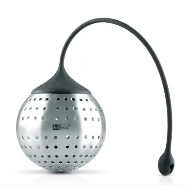 Passoire à Epices Adhoc Tige Noire Acier Inoxydable 7cm Dernière Chance