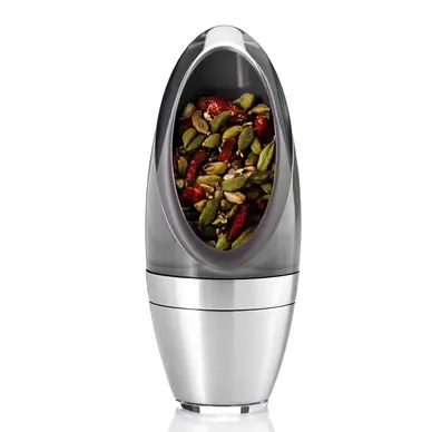 Nouvelle Collection Moulin à Epices AdHoc Bud Gris 15,5cm