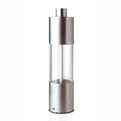 Dernier Modèle Moulin à Poivre et Sel AdHoc Classic Acier Inoxydable 18cm