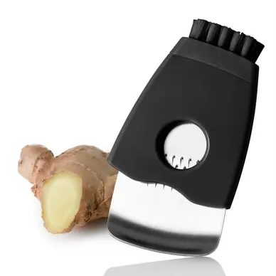 Râpe AdHoc Zenzero Noir et Blanc Premium