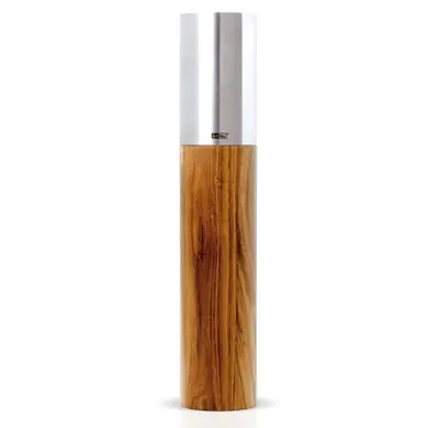 Produit De Marque Moulin à Poivre et Sel AdHoc Acacia Goliath Marron Acier Inoxydable 30 cm