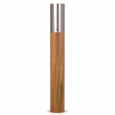 Moulin à Poivre et Sel AdHoc Acacia Goliath Marron Acier Inoxydable 51,5 cm En Vogue