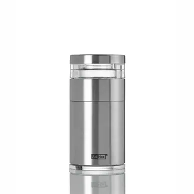 Tendance Coupe-herbes AdHoc Molto Argent 9 cm