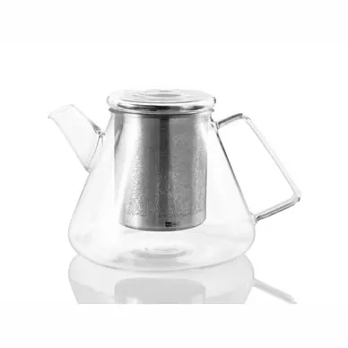 Super Prix Théière AdHoc Cone Glas 1,5L Transparente 15 cm