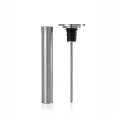Meilleur Choix Bouchon à Vin AdHoc Champ Thermomètre Acier Inoxydable