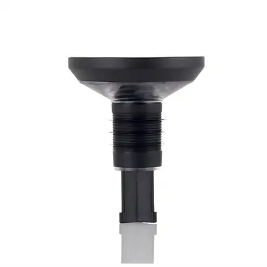 Bouchon à Vin AdHoc Gusto avec Bec Verseur Noir Réduction