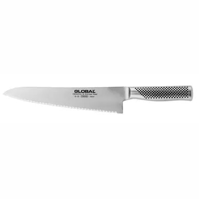 Super Prix Couteau à Pain Global G23 24 cm